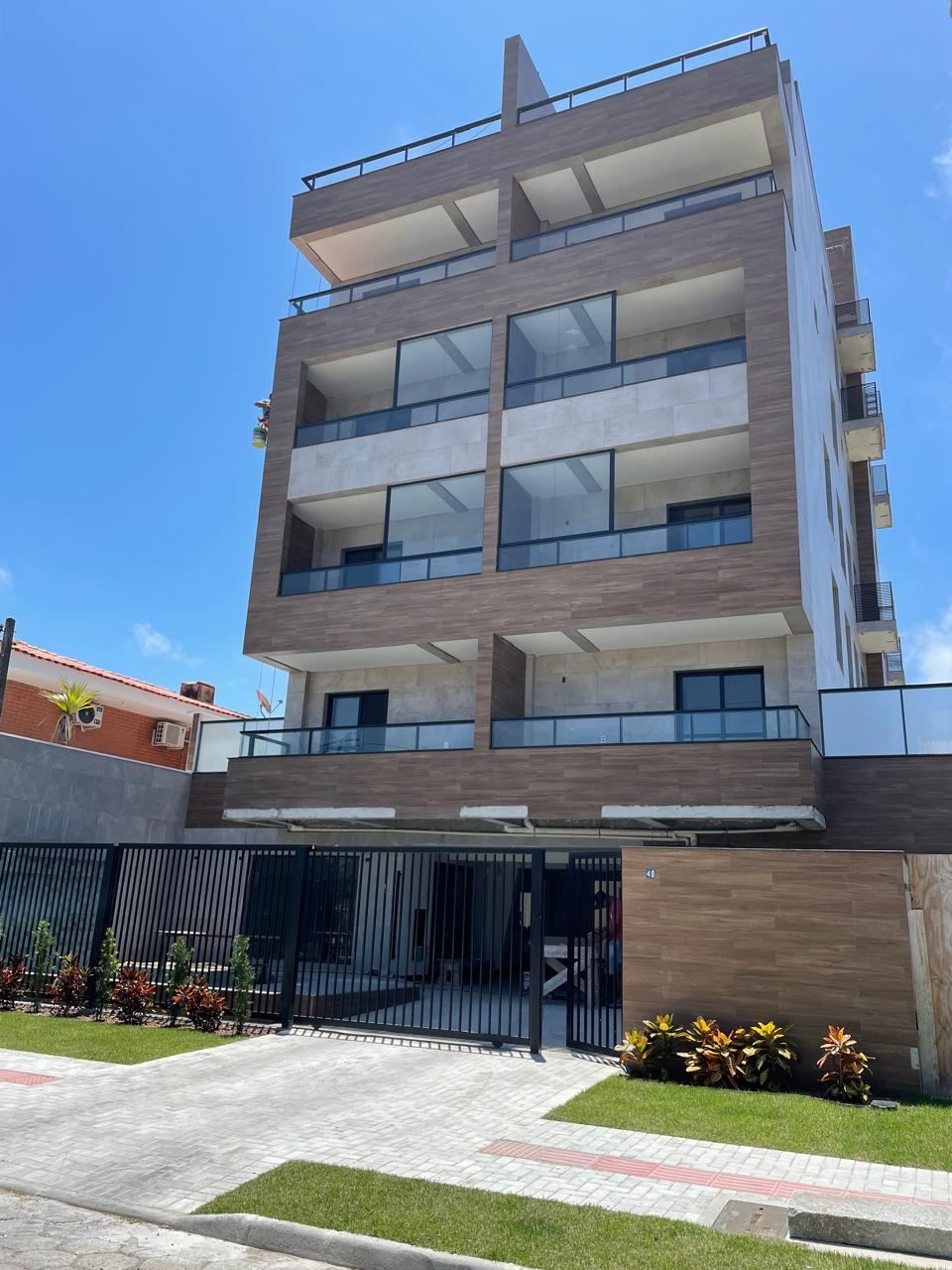 Edifício Ondas do Sul, obra concluída no Centro de Guaratuba